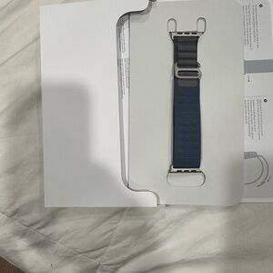 Apple 49mm Navy Alpine Loop